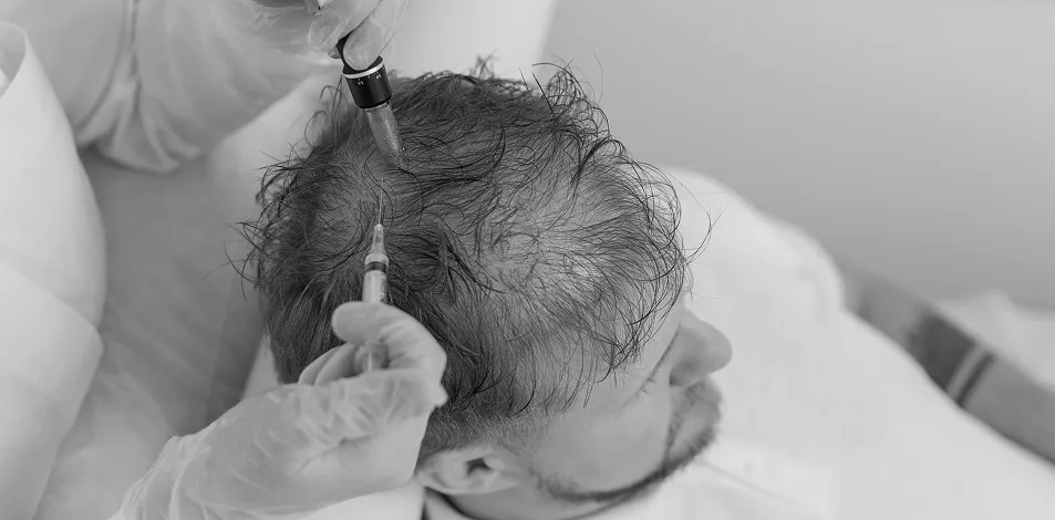 london prp hair treatment clinic