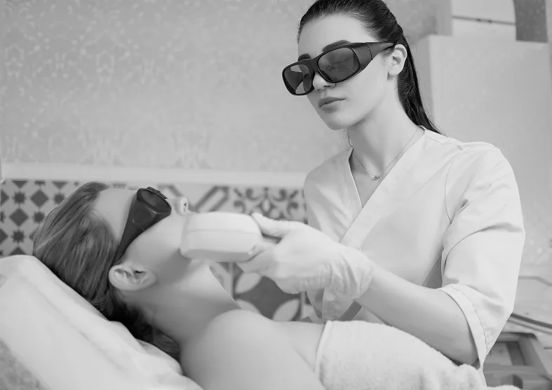pixel laser london for smoother skin texture