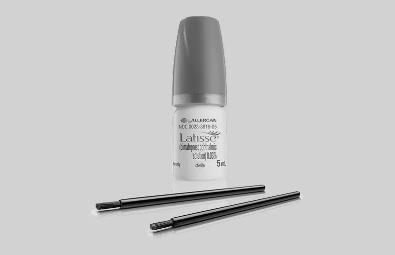 london latisse eyelash treatment